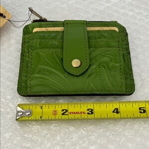 Patricia Nash Foliage Card Holder Wallet NWT